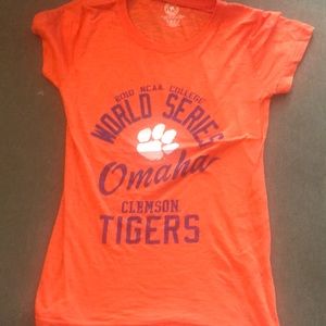 Clemson women’s cut shirt